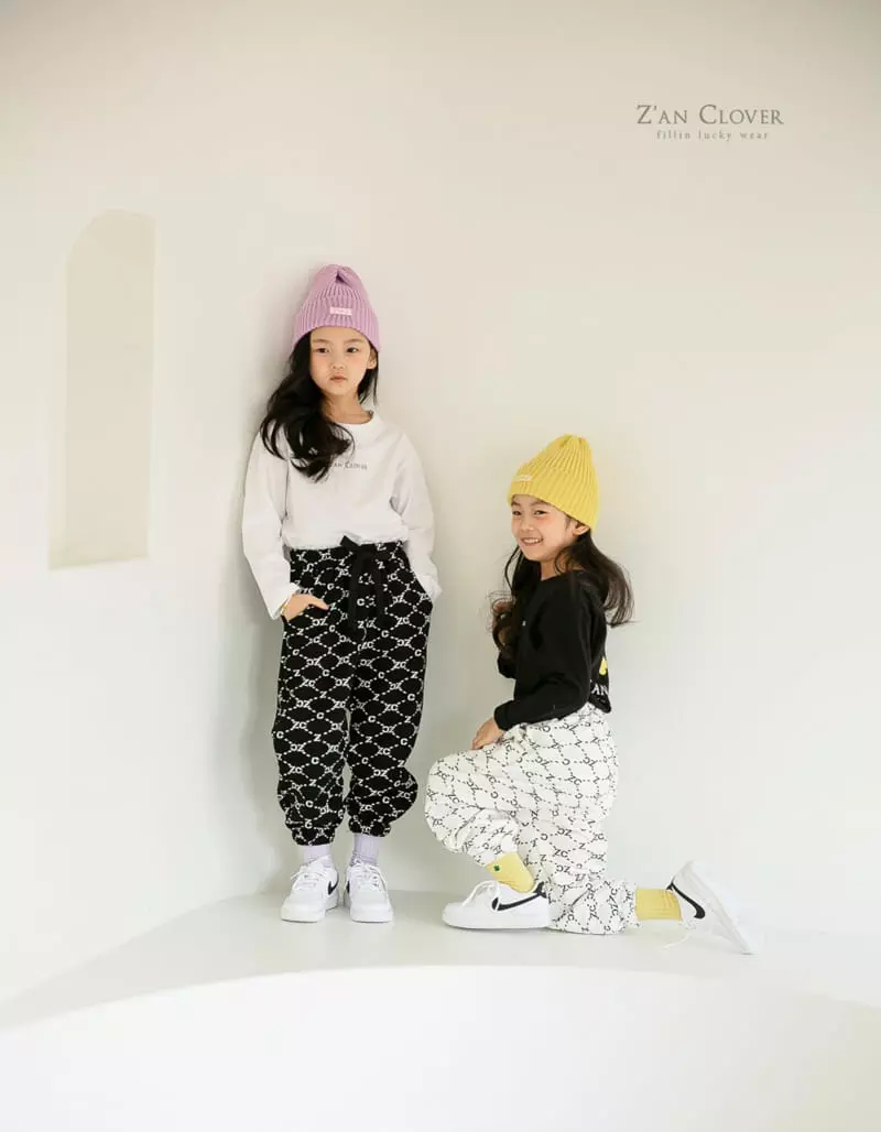 Zan Clover - Korean Children Fashion - #stylishchildhood - Clover Tee - 4
