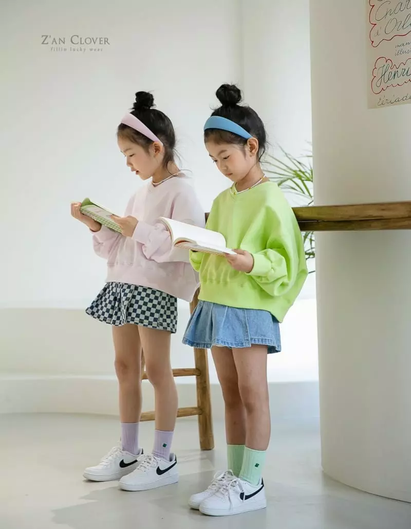 Zan Clover - Korean Children Fashion - #childrensboutique - Acodian Wrap Skirt - 3