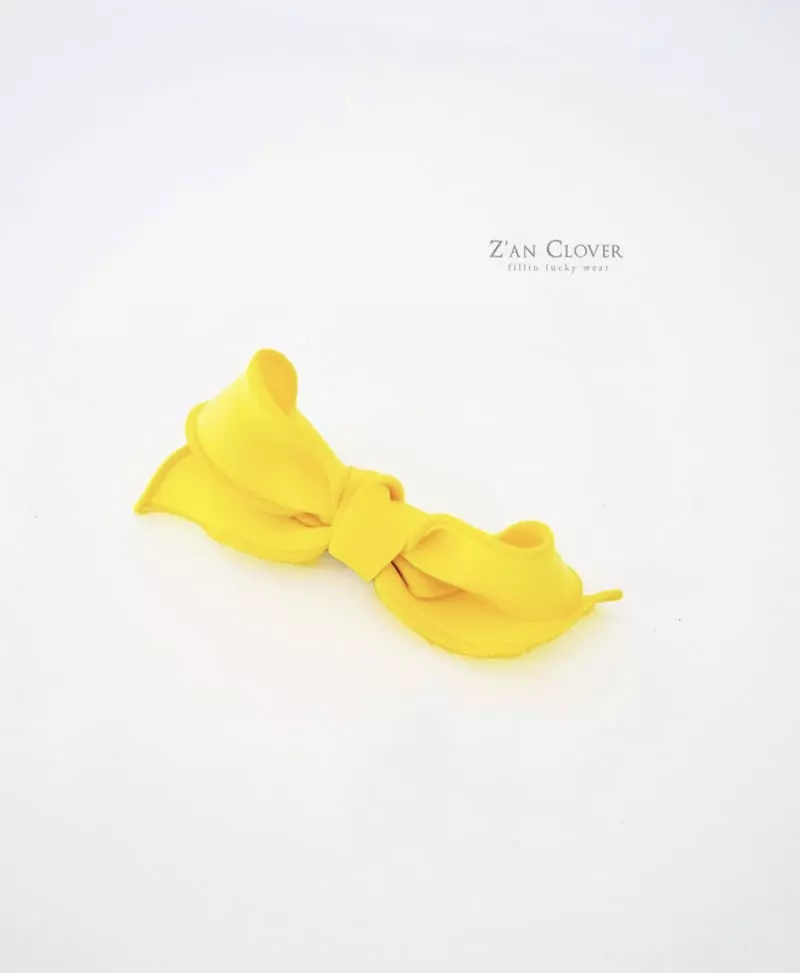 Zan Clover - Korean Children Fashion - #childrensboutique - Big Ribbon Hairpin - 6