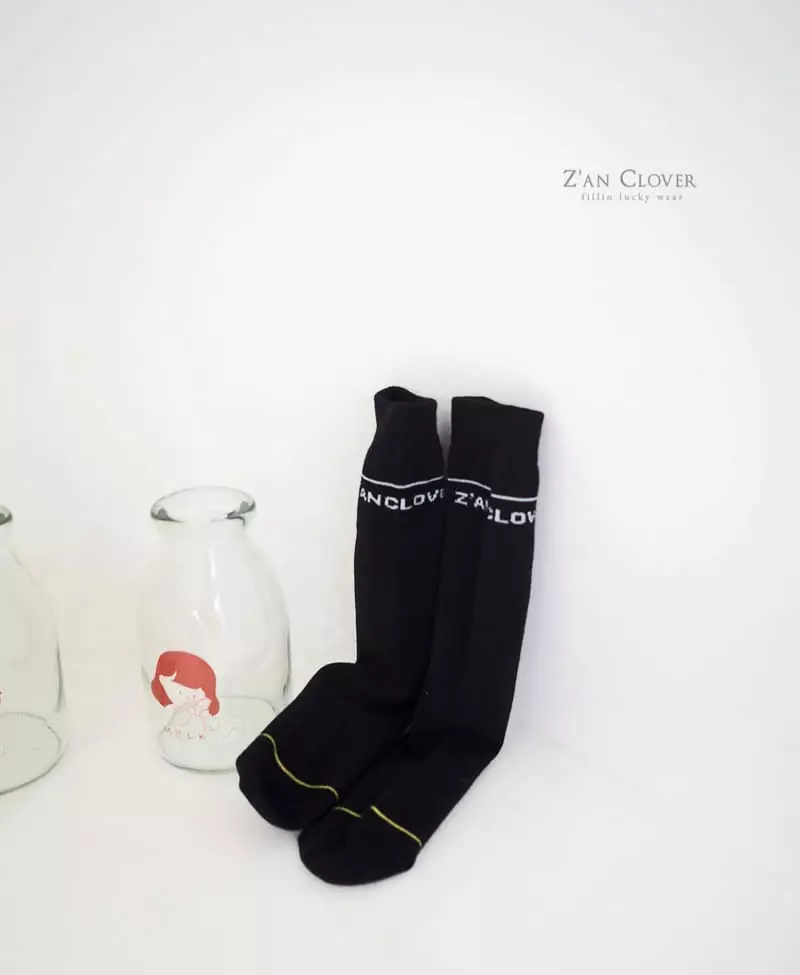 Zan Clover - Korean Children Fashion - #childrensboutique - ZC Knee Socks [set of 3] - 3