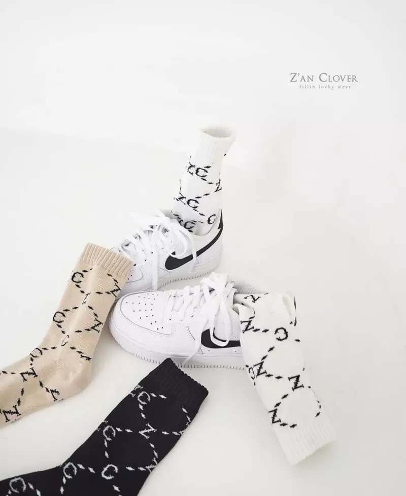 Zan Clover - Korean Children Fashion - #childrensboutique - ZC Socks [set of 3] - 2