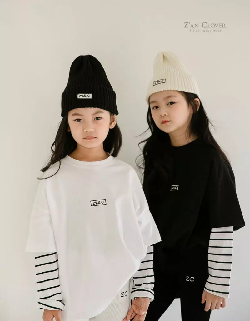 Zan Clover - Korean Children Fashion - #childrensboutique - Layered Tee - 8