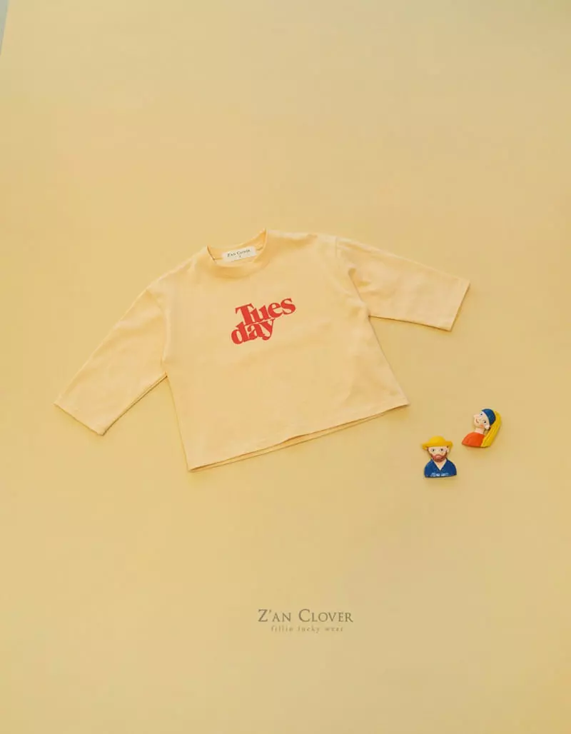 Zan Clover - Korean Children Fashion - #childrensboutique - Tuseday Tee - 7
