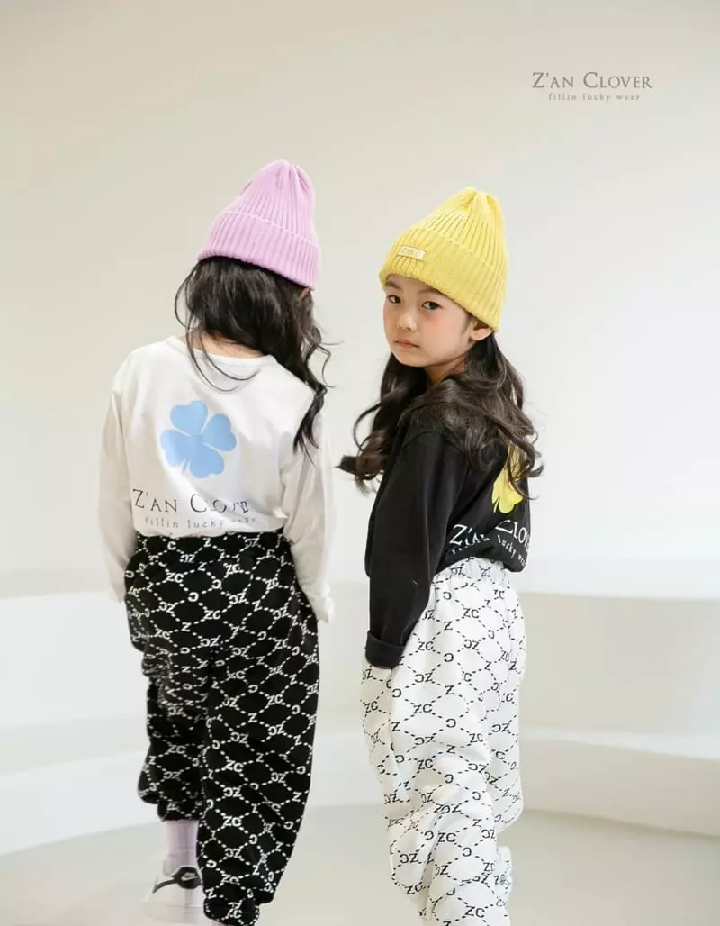 Zan Clover - Korean Children Fashion - #childrensboutique - Clover Tee - 5