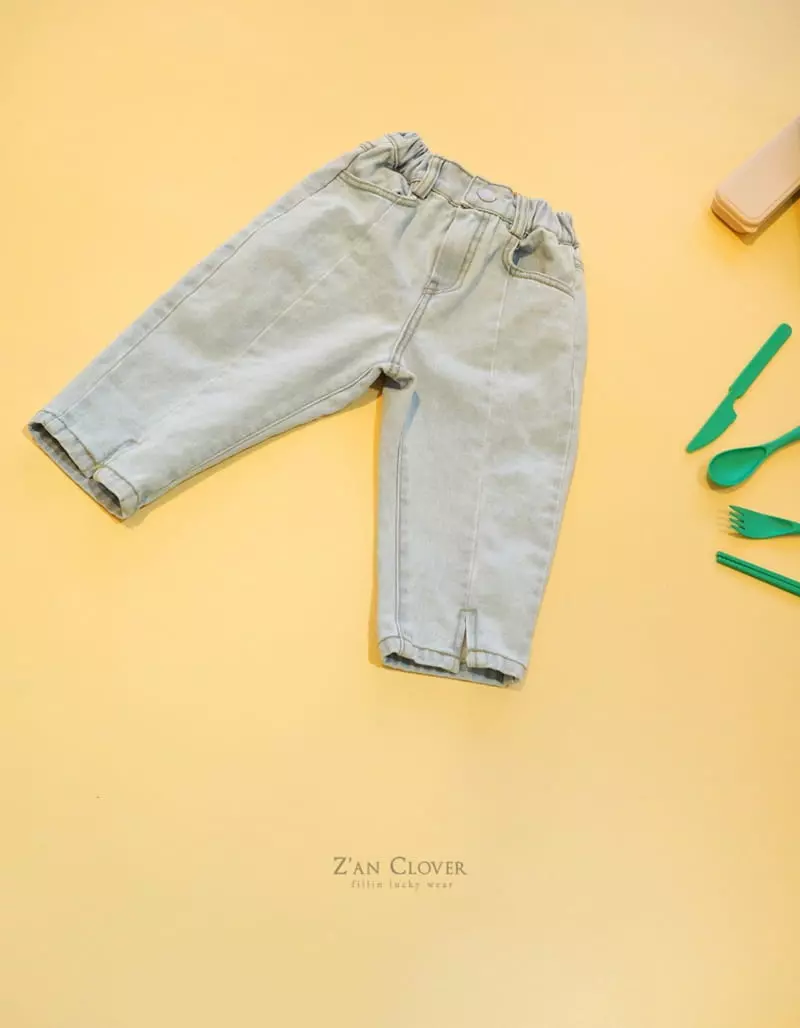 Zan Clover - Korean Children Fashion - #designkidswear - Ice Jeans - 10