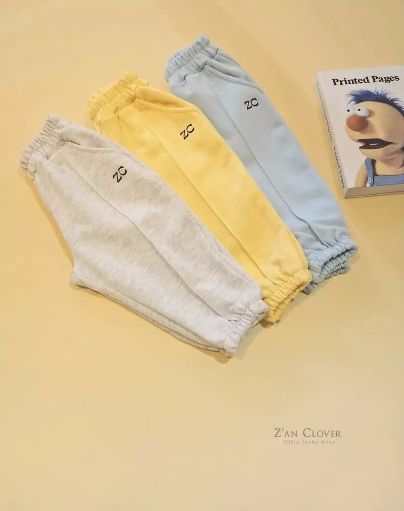 Zan Clover - Korean Children Fashion - #designkidswear - Pituck Pants
