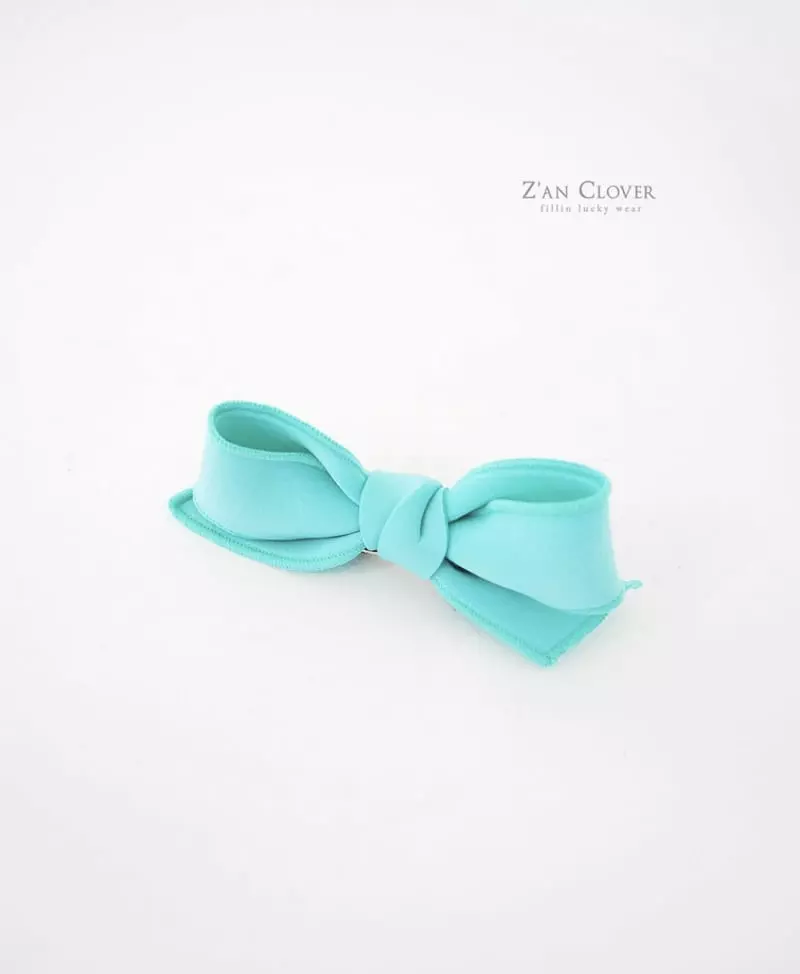 Zan Clover - Korean Children Fashion - #designkidswear - Big Ribbon Hairpin - 7