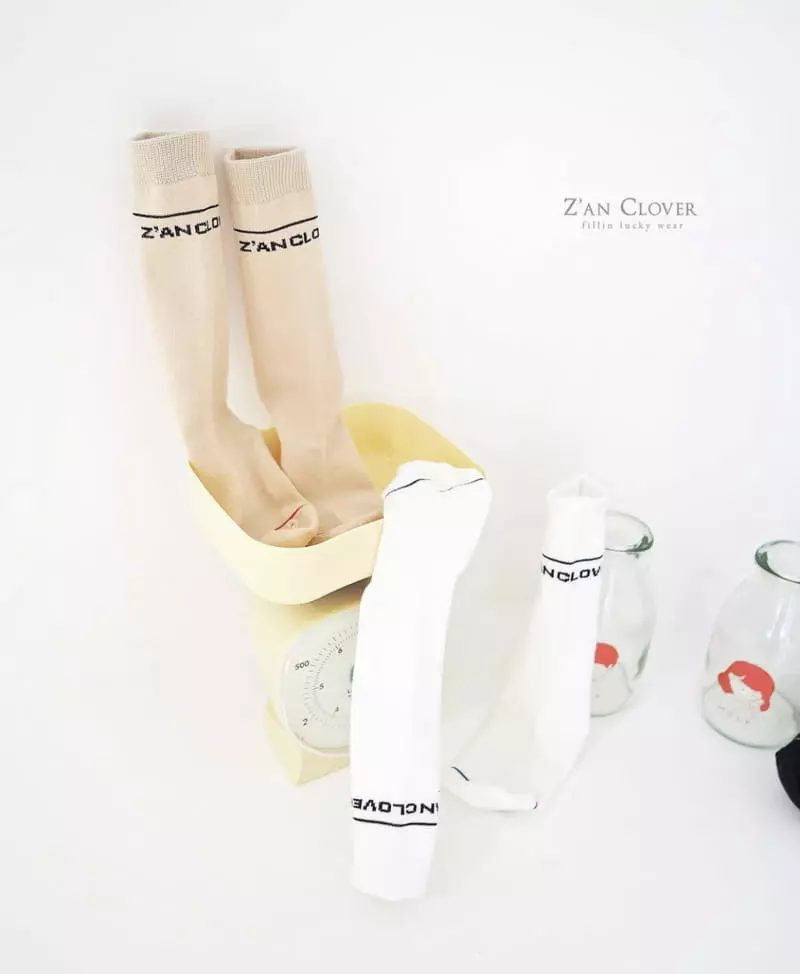 Zan Clover - Korean Children Fashion - #childrensboutique - ZC Knee Socks [set of 3] - 4