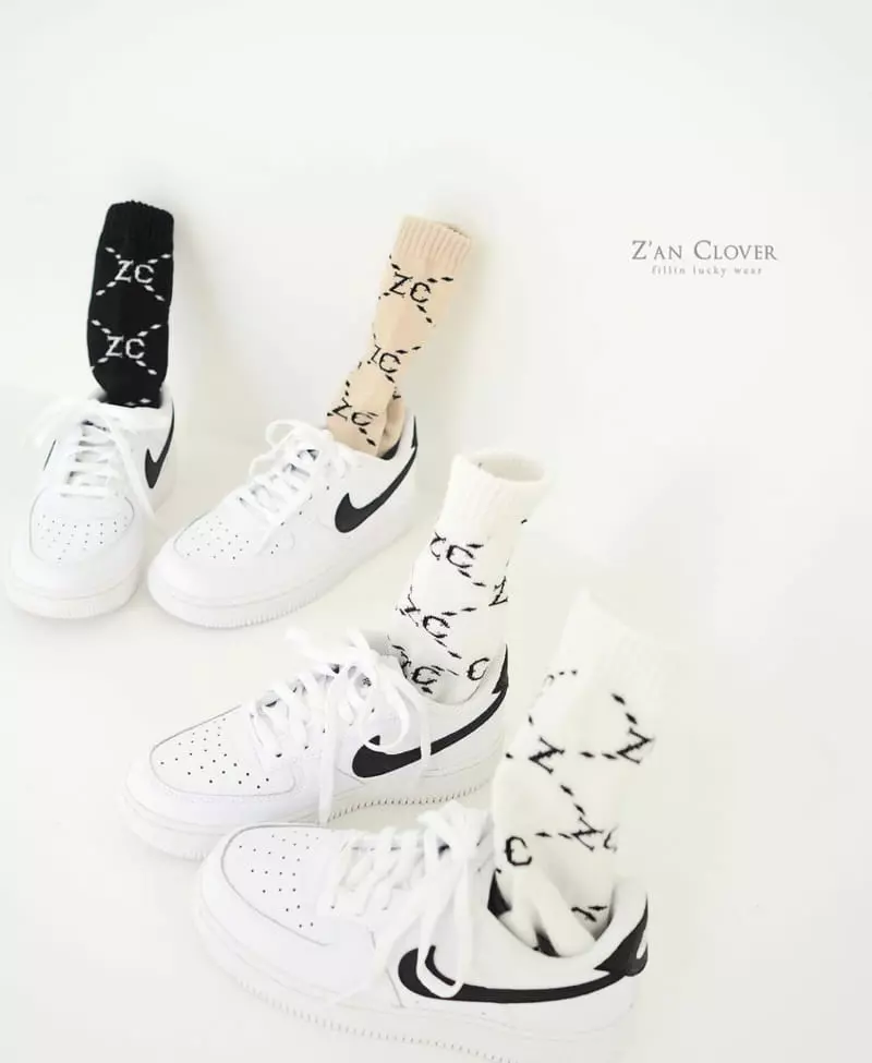 Zan Clover - Korean Children Fashion - #designkidswear - ZC Socks [set of 3] - 3