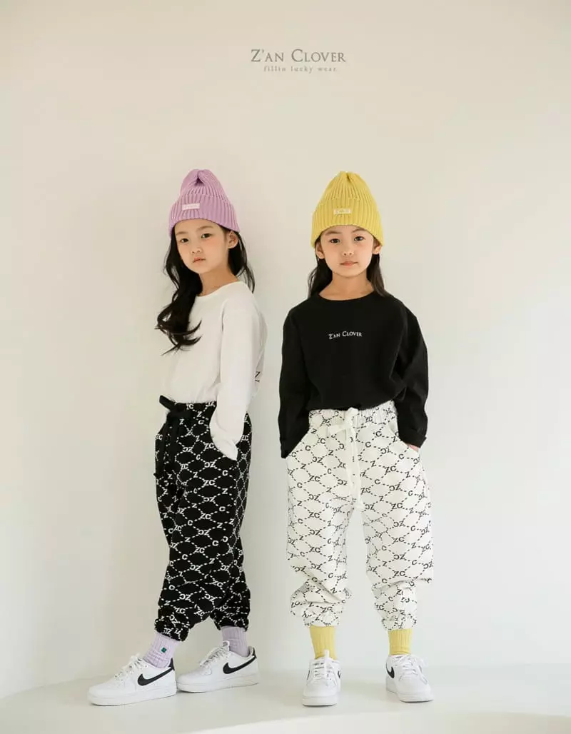 Zan Clover - Korean Children Fashion - #designkidswear - Clover Tee - 6