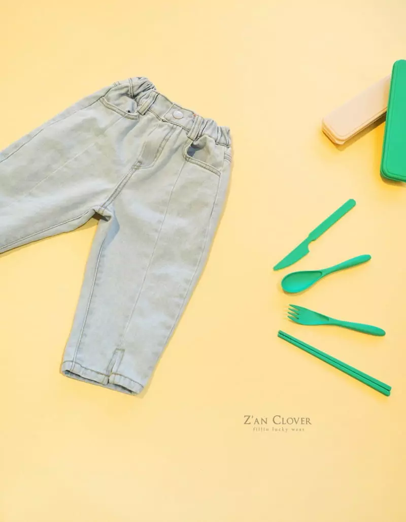 Zan Clover - Korean Children Fashion - #discoveringself - Ice Jeans - 11