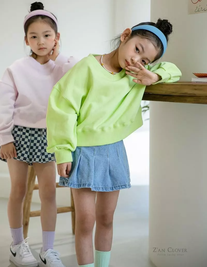 Zan Clover - Korean Children Fashion - #discoveringself - Checker Wrap Pants - 6