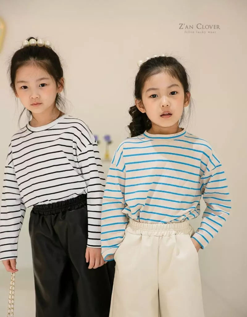 Zan Clover - Korean Children Fashion - #designkidswear - Leather Shorts - 4