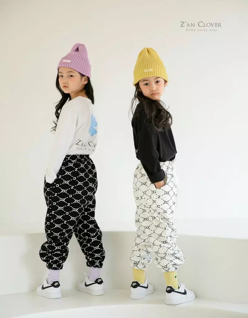 Zan Clover - Korean Children Fashion - #discoveringself - ZC Trainig Pants - 3