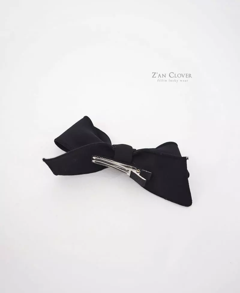 Zan Clover - Korean Children Fashion - #discoveringself - Big Ribbon Hairpin - 8