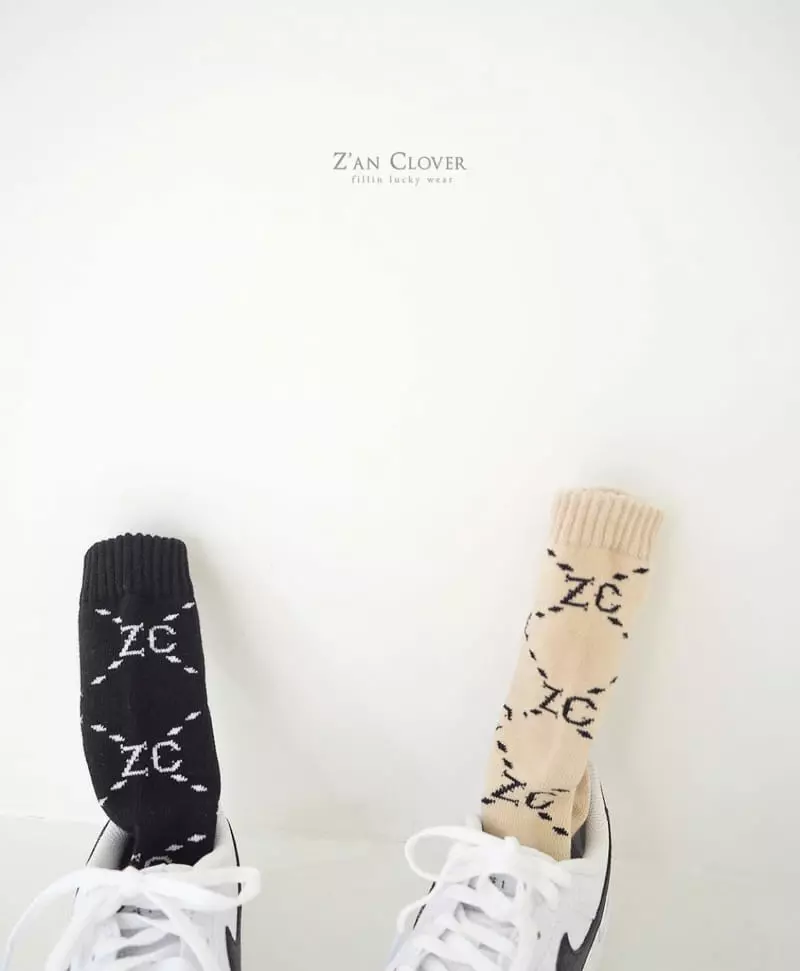 Zan Clover - Korean Children Fashion - #designkidswear - ZC Socks [set of 3] - 4
