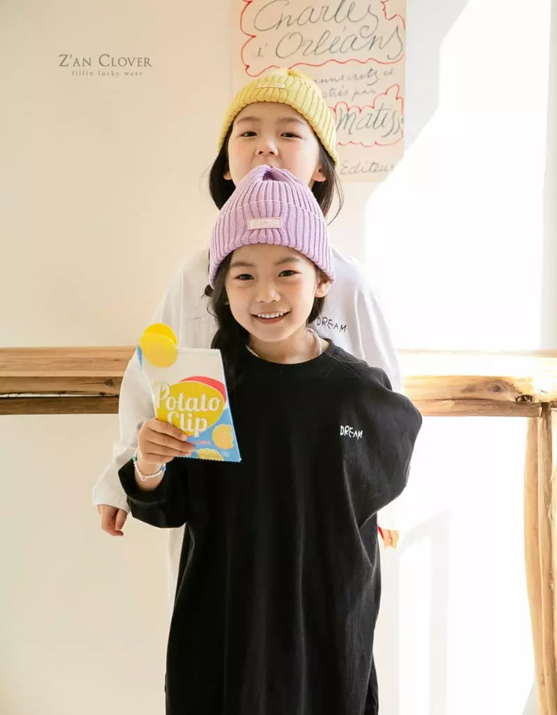 Zan Clover - Korean Children Fashion - #discoveringself - Dream Long Tee - 12