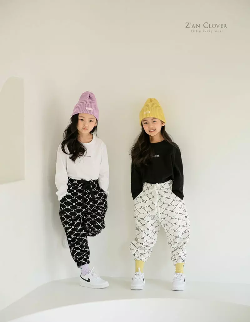Zan Clover - Korean Children Fashion - #discoveringself - ZC Trainig Pants - 4