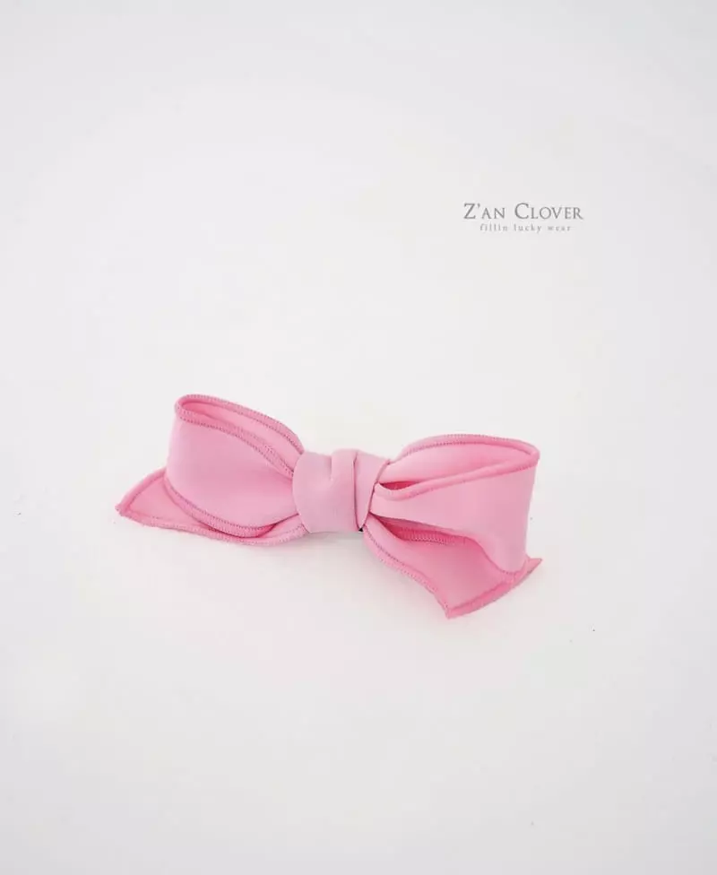 Zan Clover - Korean Children Fashion - #fashionkids - Big Ribbon Hairpin - 9