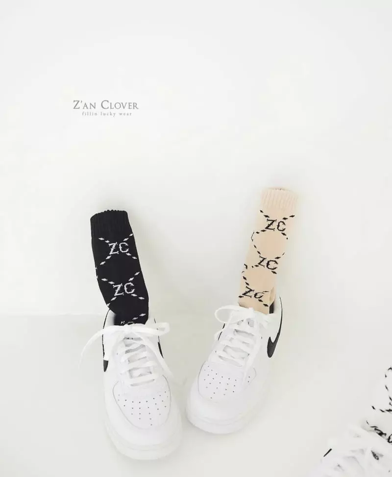 Zan Clover - Korean Children Fashion - #fashionkids - ZC Socks [set of 3] - 5