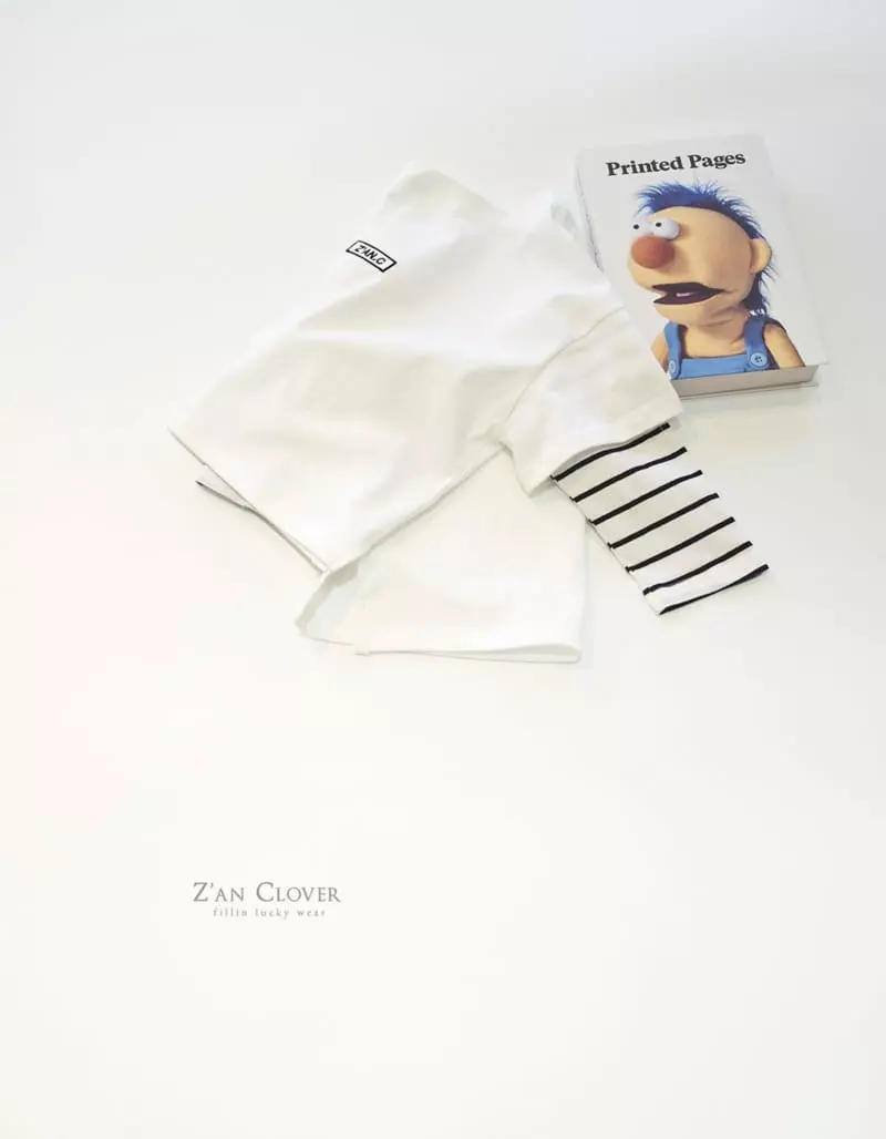 Zan Clover - Korean Children Fashion - #fashionkids - Layered Tee - 11