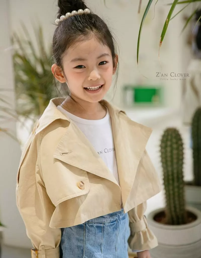 Zan Clover - Korean Children Fashion - #kidsshorts - Short Trench - 3