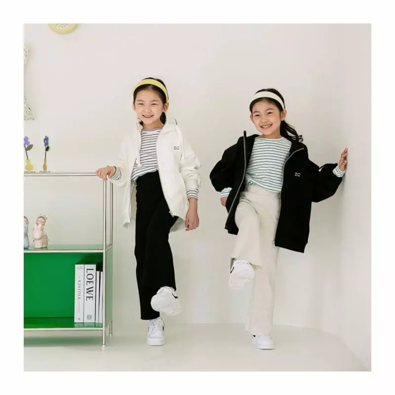 Zan Clover - Korean Children Fashion - #kidsshorts - ZC Hoody