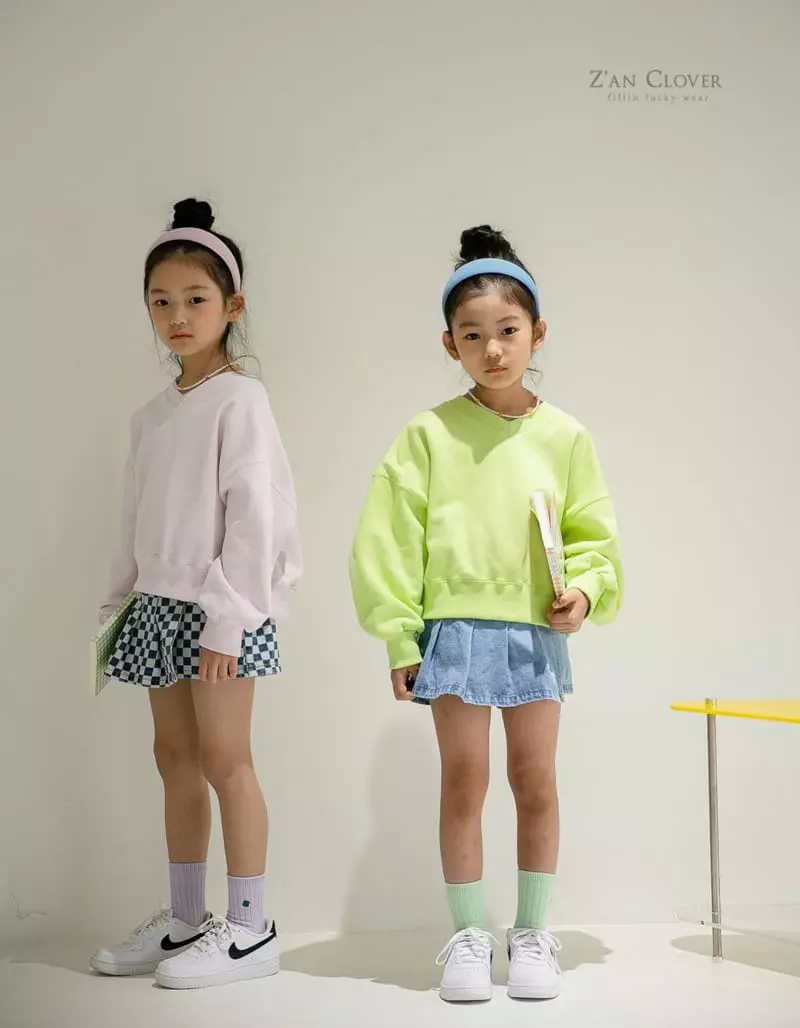 Zan Clover - Korean Children Fashion - #kidsshorts - Acodian Wrap Skirt - 7