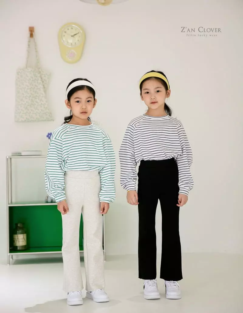 Zan Clover - Korean Children Fashion - #kidsshorts - Bootscut Patns - 3