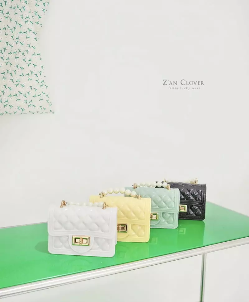 Zan Clover - Korean Children Fashion - #kidsshorts - Pearl Mini Bag