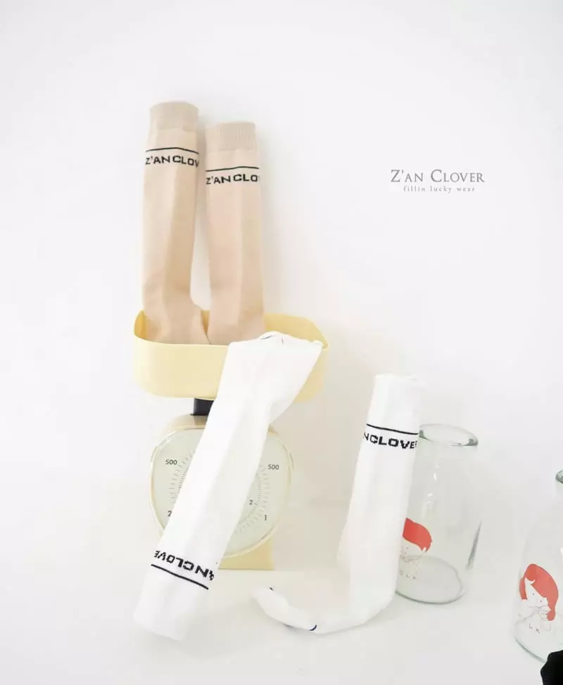 Zan Clover - Korean Children Fashion - #kidsshorts - ZC Knee Socks [set of 3] - 7