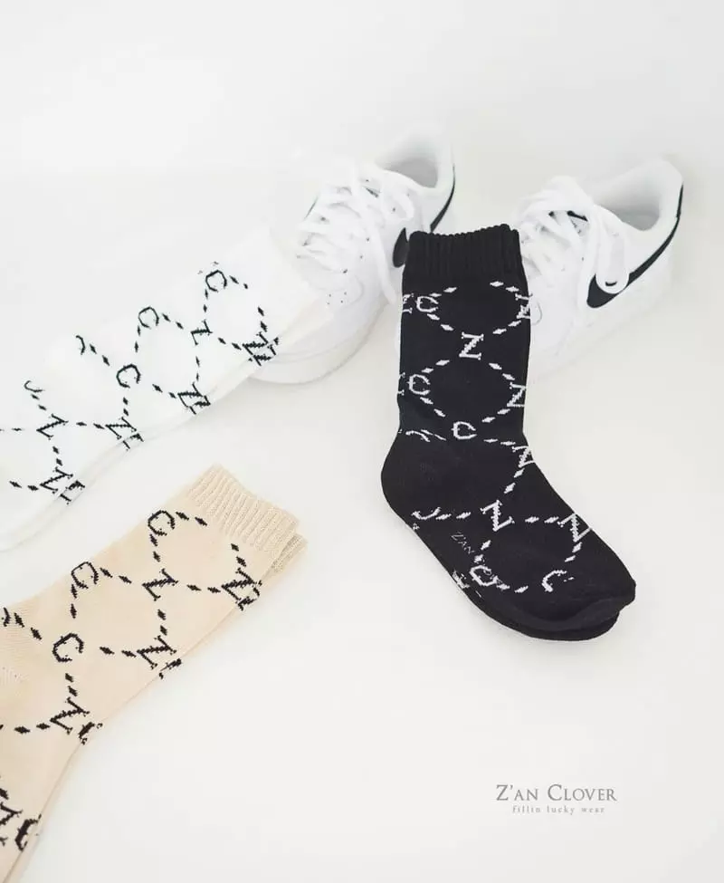 Zan Clover - Korean Children Fashion - #kidsshorts - ZC Socks [set of 3] - 6
