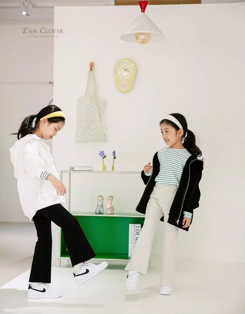 Zan Clover - Korean Children Fashion - #kidsstore - ZC Hoody - 2