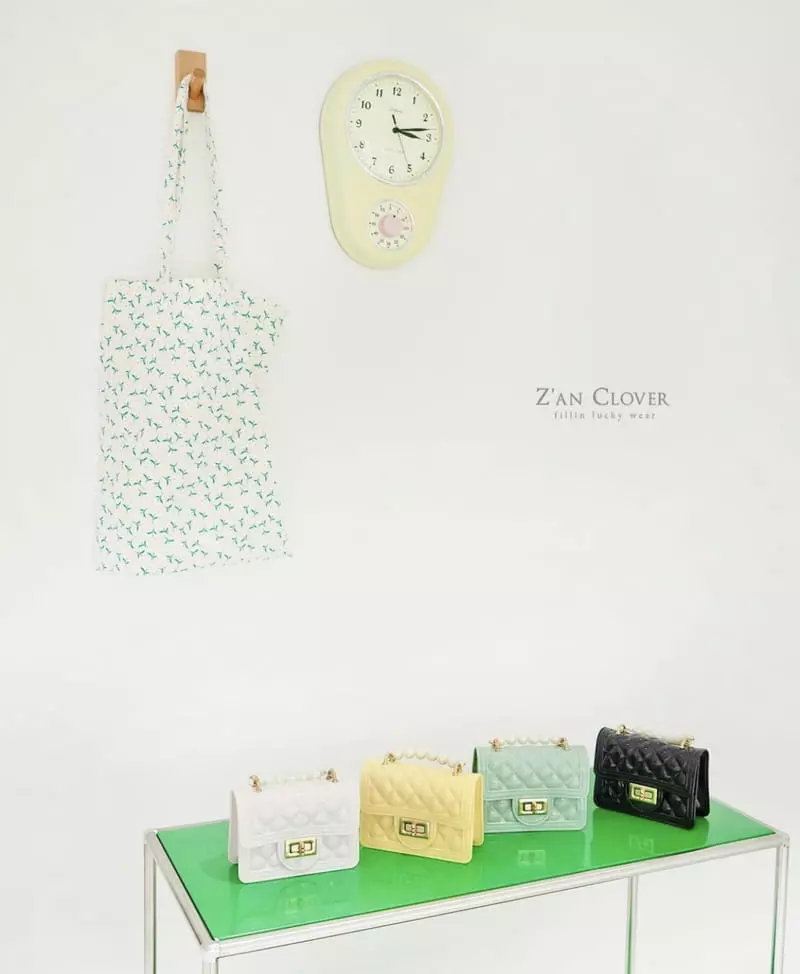 Zan Clover - Korean Children Fashion - #kidsstore - Pearl Mini Bag - 2
