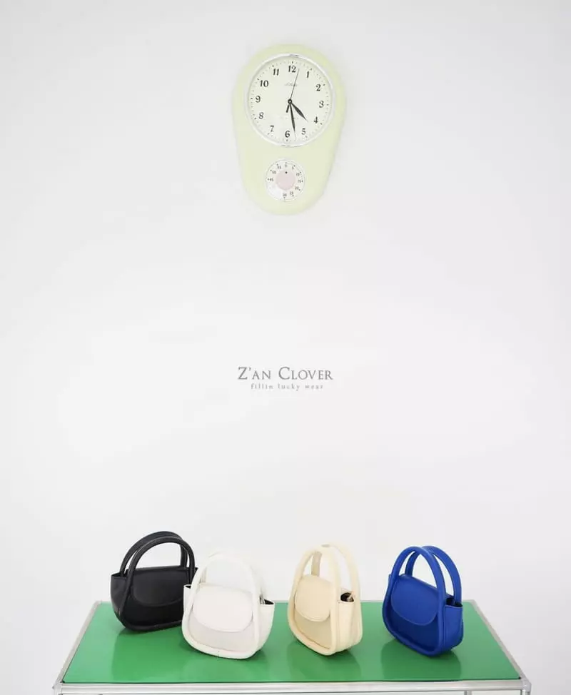Zan Clover - Korean Children Fashion - #kidsstore - Ballen Mini Bag