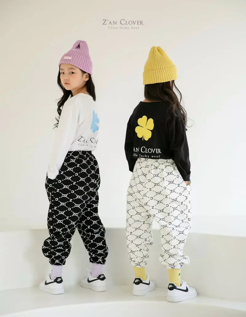 Zan Clover - Korean Children Fashion - #kidsstore - Clover Tee - 10