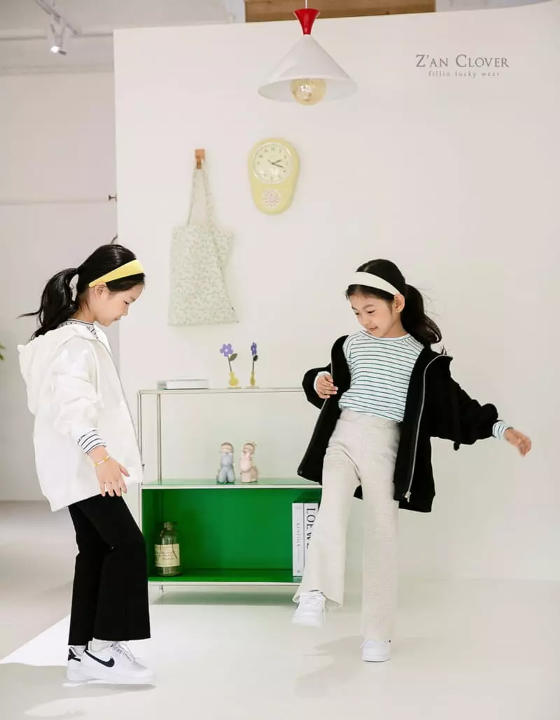 Zan Clover - Korean Children Fashion - #kidzfashiontrend - ZC Hoody - 3