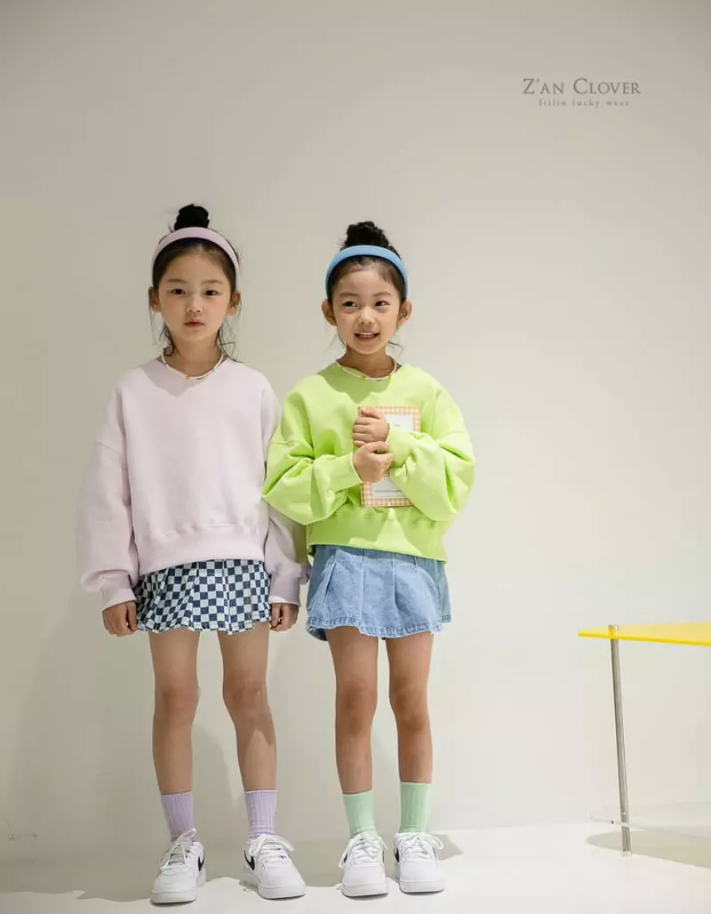 Zan Clover - Korean Children Fashion - #kidzfashiontrend - Acodian Wrap Skirt - 9