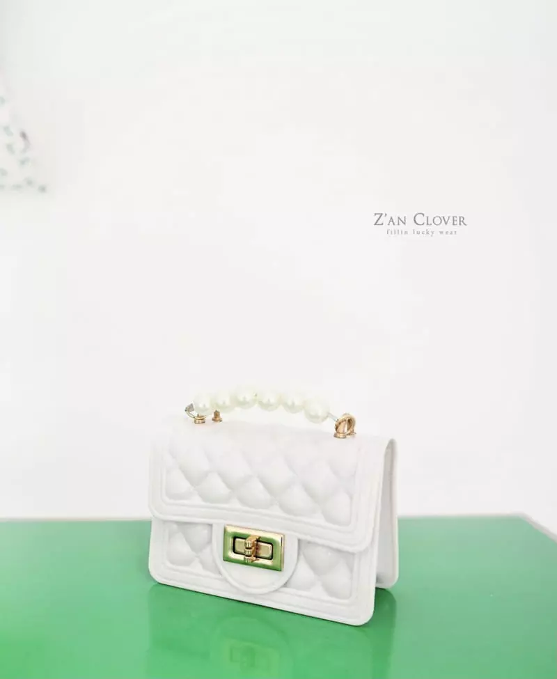 Zan Clover - Korean Children Fashion - #kidzfashiontrend - Pearl Mini Bag - 3