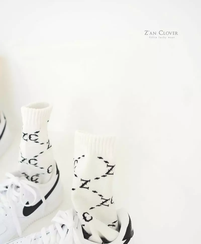 Zan Clover - Korean Children Fashion - #kidzfashiontrend - ZC Socks [set of 3] - 8