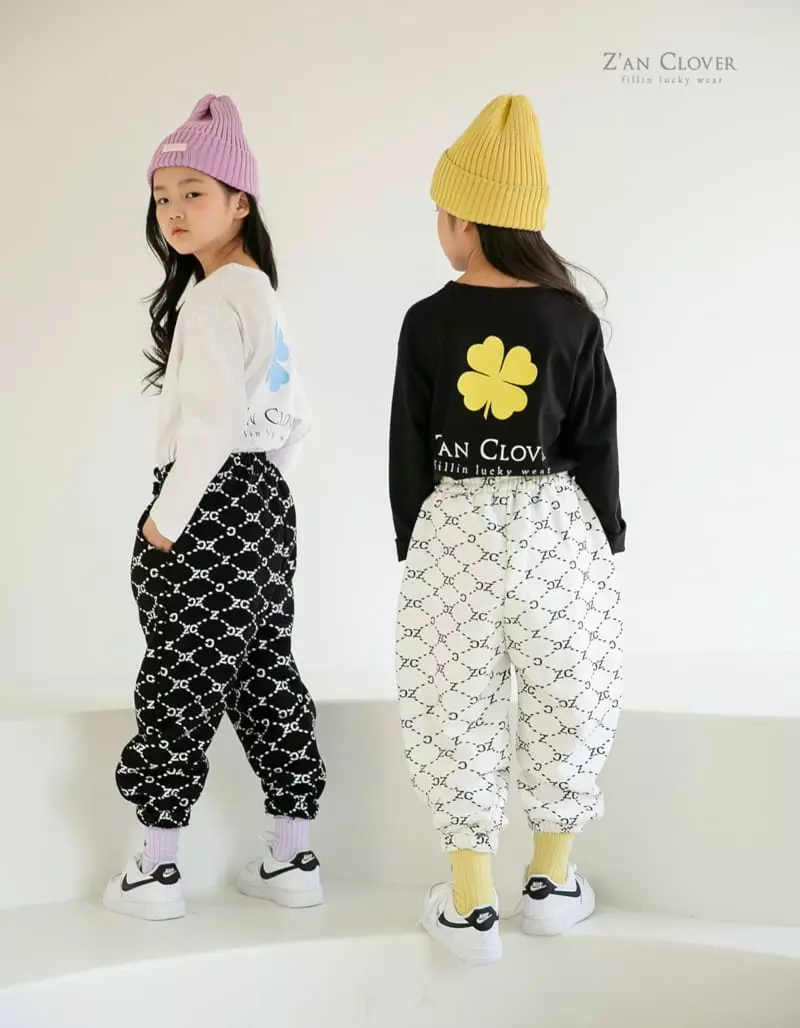 Zan Clover - Korean Children Fashion - #kidzfashiontrend - Clover Tee - 11