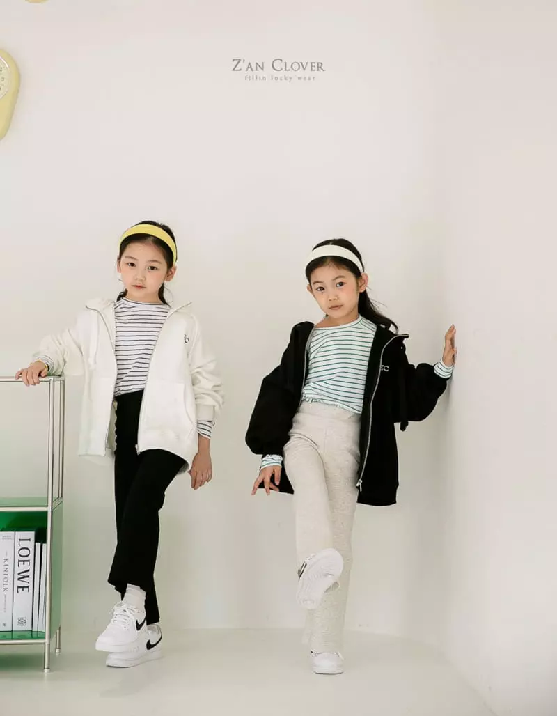 Zan Clover - Korean Children Fashion - #littlefashionista - ZC Hoody - 5