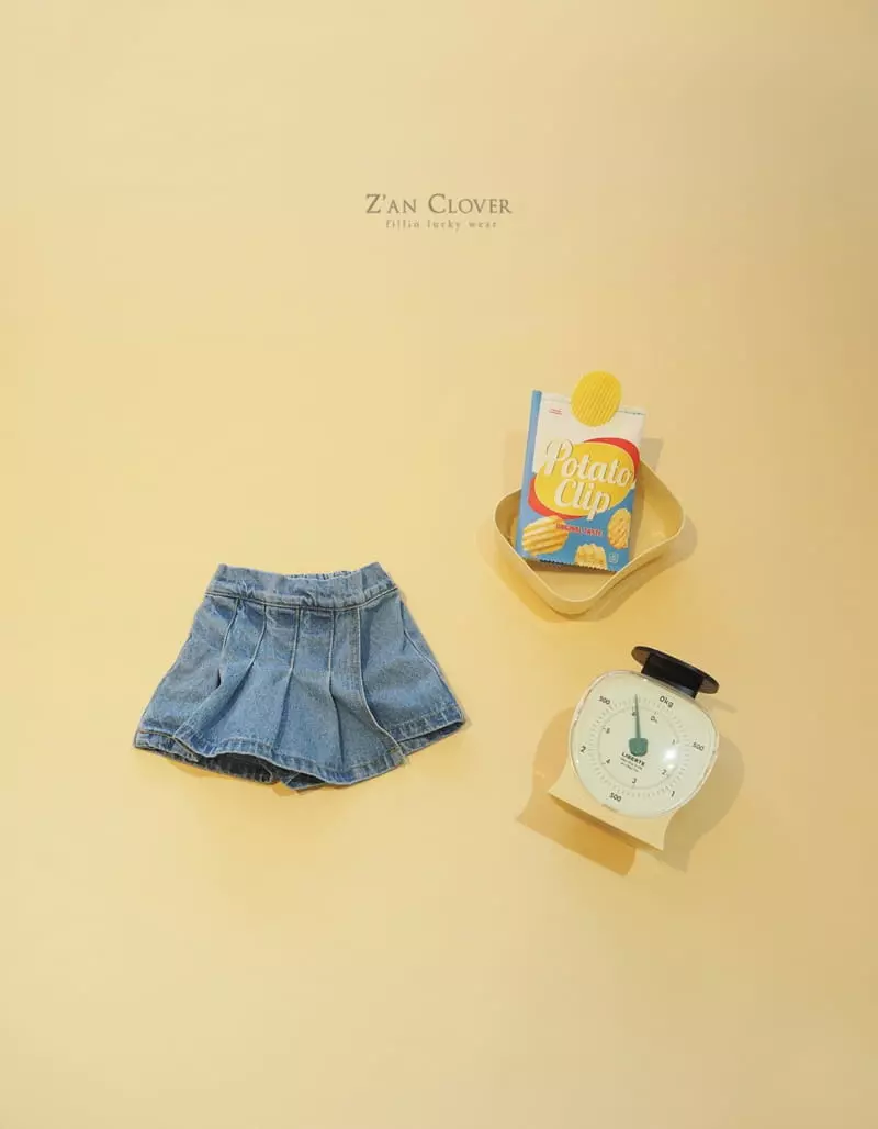 Zan Clover - Korean Children Fashion - #littlefashionista - Acodian Wrap Skirt - 11