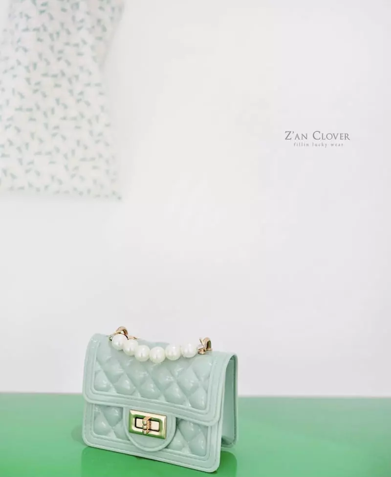 Zan Clover - Korean Children Fashion - #littlefashionista - Pearl Mini Bag - 5