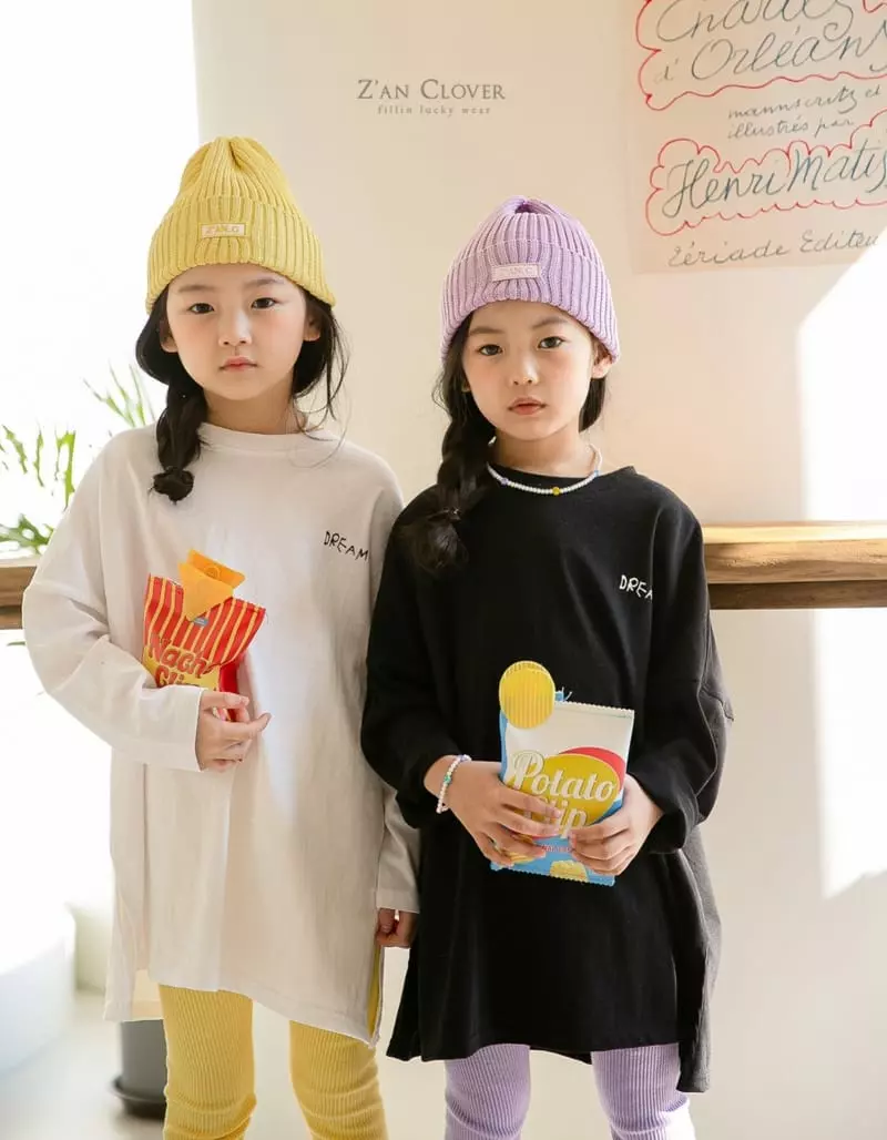 Zan Clover - Korean Children Fashion - #littlefashionista - ZC Cotton Beanie - 12