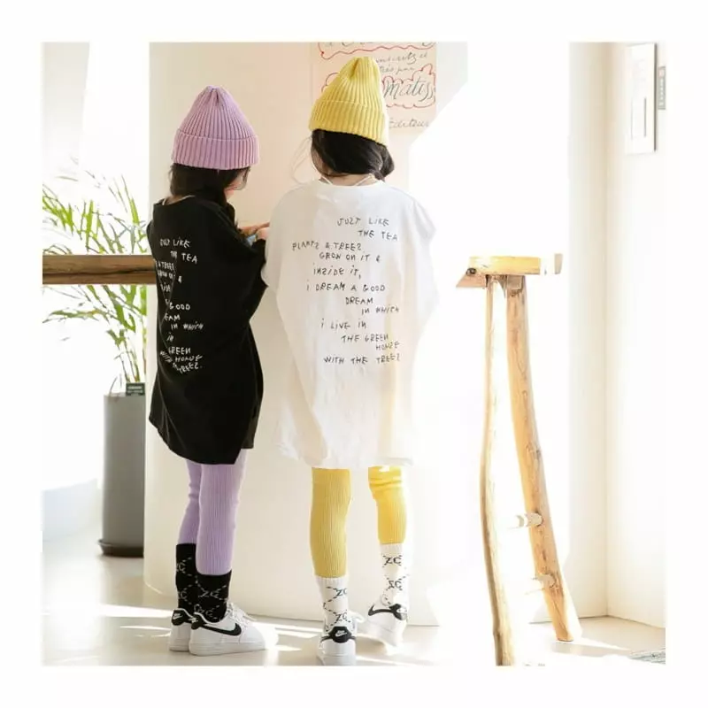 Zan Clover - Korean Children Fashion - #littlefashionista - Dream Long Tee - 2