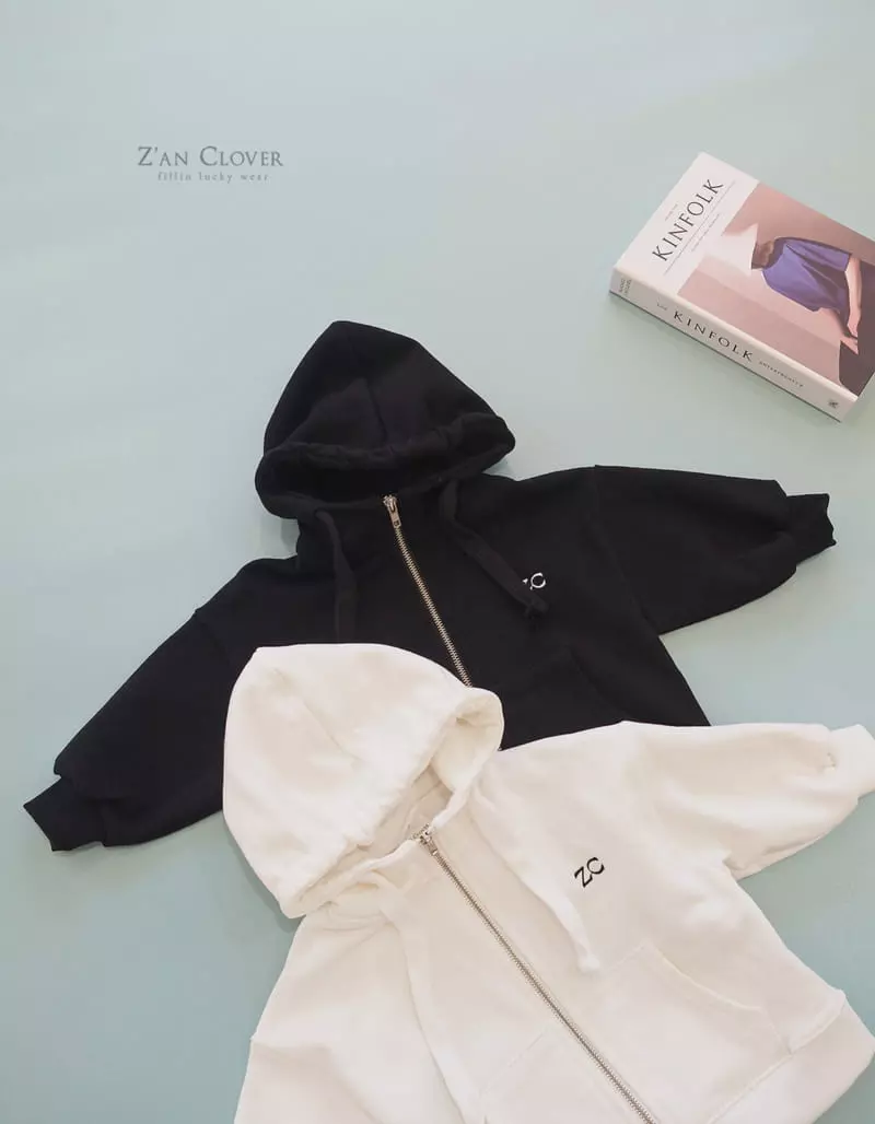 Zan Clover - Korean Children Fashion - #magicofchildhood - ZC Hoody - 6