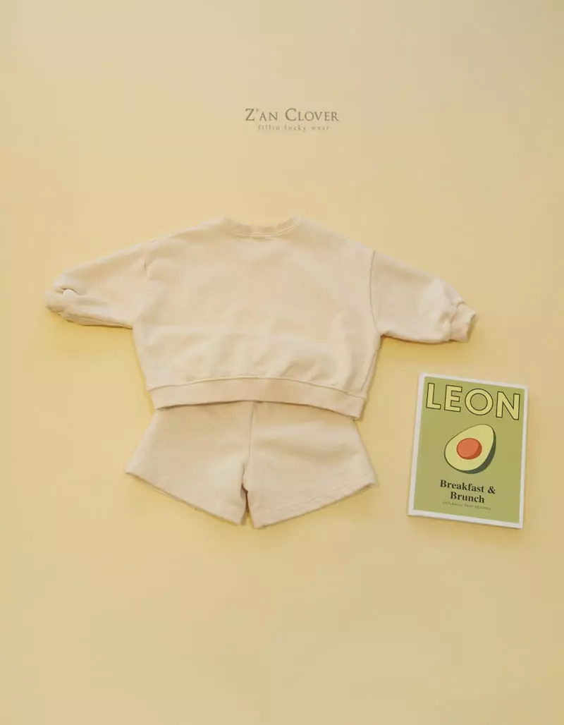 Zan Clover - Korean Children Fashion - #magicofchildhood - California Top Bottom  Set  - 5