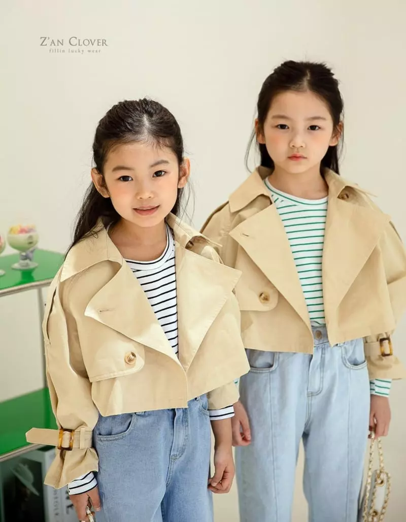 Zan Clover - Korean Children Fashion - #magicofchildhood - Ice Jeans - 2