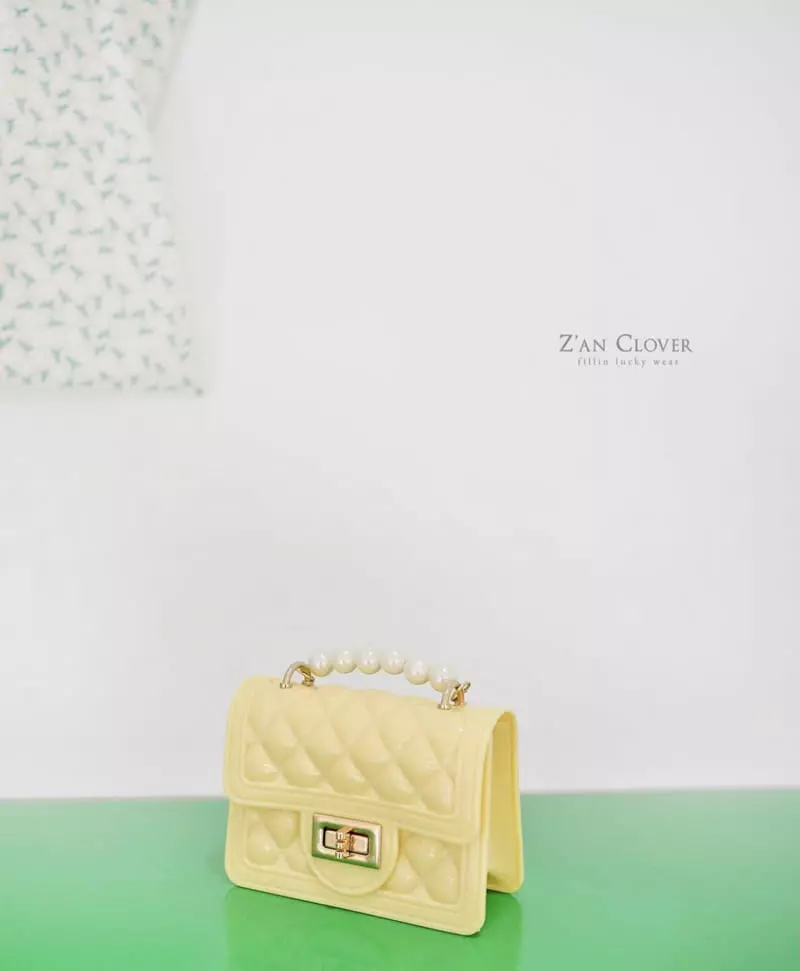 Zan Clover - Korean Children Fashion - #magicofchildhood - Pearl Mini Bag - 6